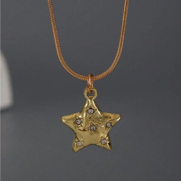 Free People Jewelry - Star Pendant Necklace #1683
